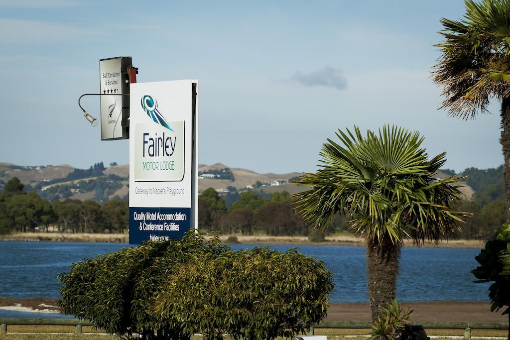 Fairley Motor Lodge Napier Exterior foto