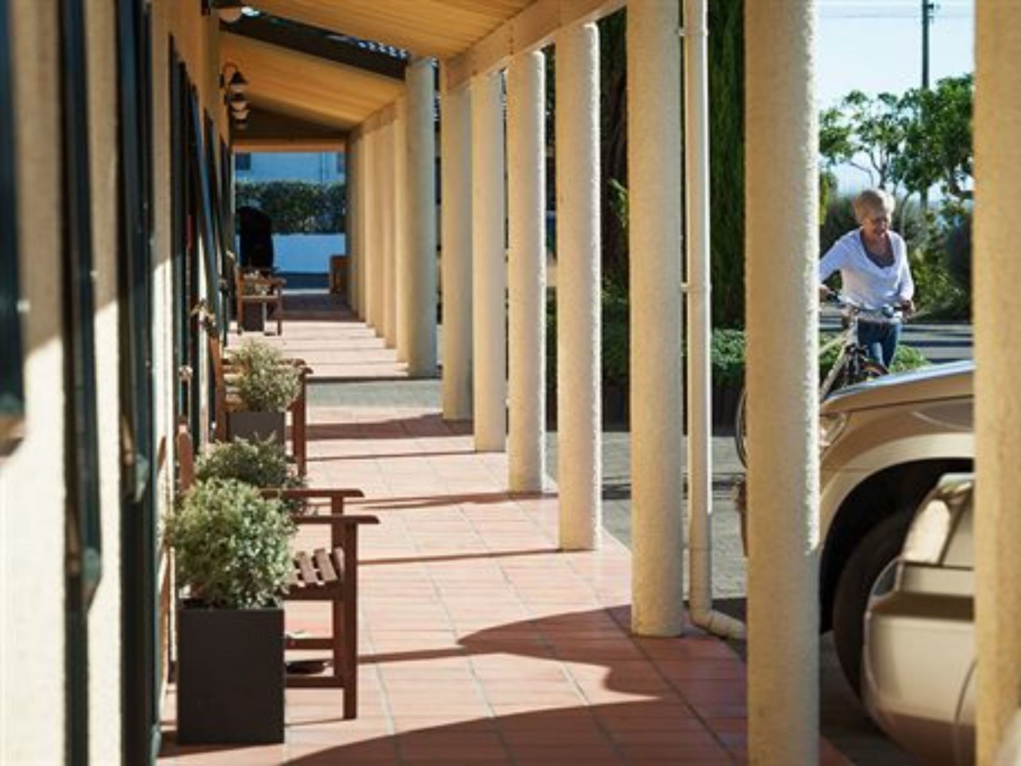 Fairley Motor Lodge Napier Exterior foto